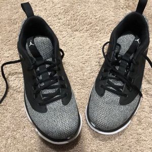 Jordan Impact Trainers, Black & White; M sz 8.5